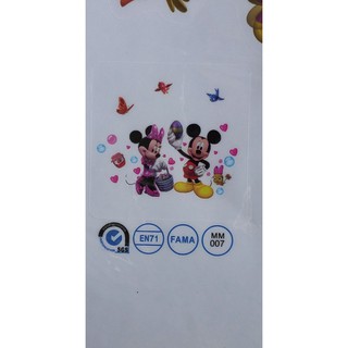 Decal hình dán 3D nhân vật Mickey