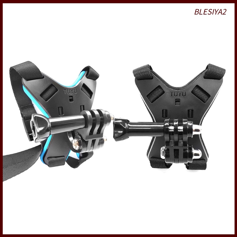 [BLESIYA2] Helmet Chin Mount Holder For GoPro Hero 9/8/7/6/5/4 Sports Camera