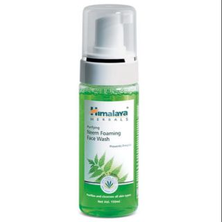 Sữa rửa mặt dạng bọt Himalaya lá neem 150ml