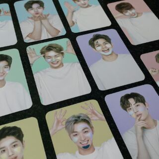WANNA ONE fan-made card set 01