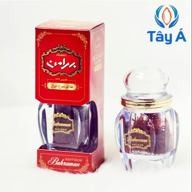 Nhụy Hoa Nghệ tây-SAFFRON BAHRAMAN CHÍNH HÃNG