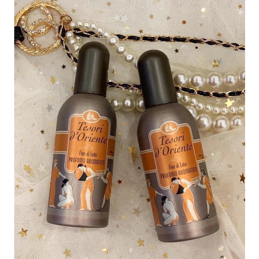 [HÀNG CHÍNH HÃNG] Nước hoa Tesori D' Oriente hoa sen ngọt ngào 100ml - ITALY | BigBuy360 - bigbuy360.vn