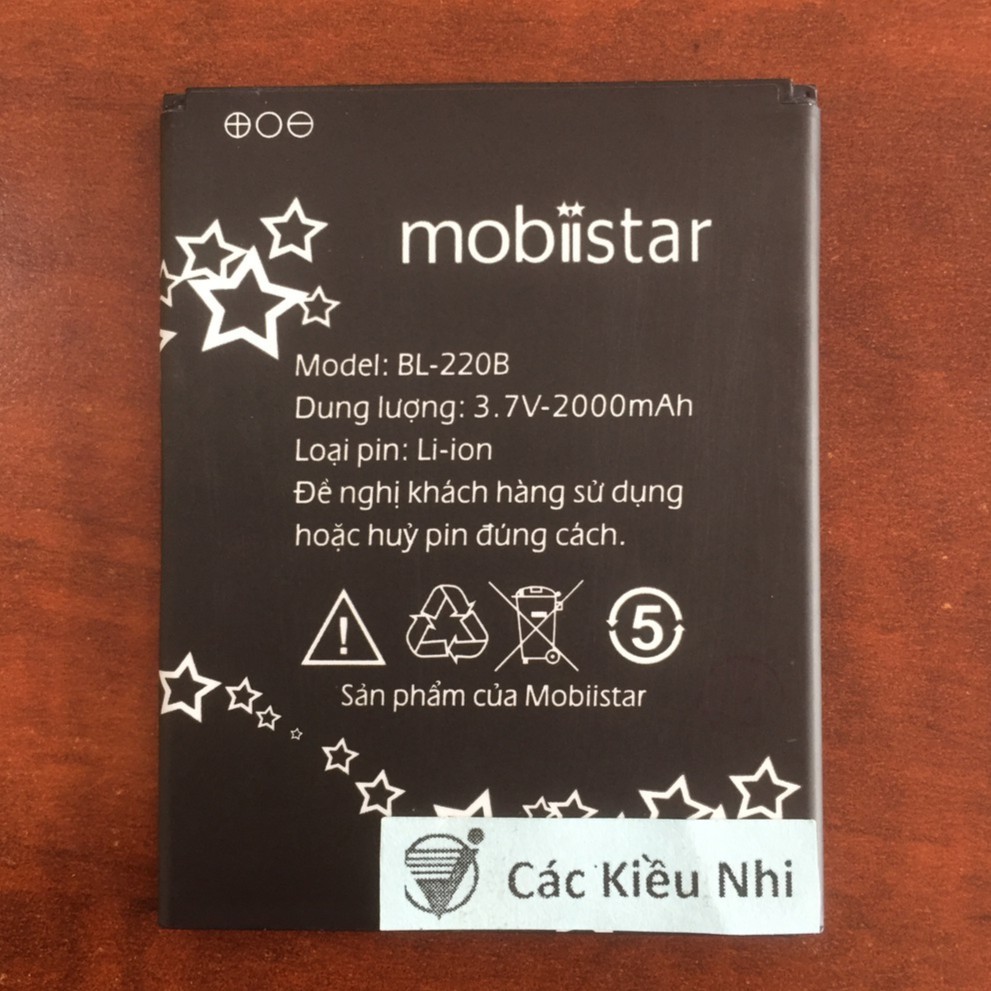 Pin Mobiistar BL-220B | Mobiistar Lai Yuna C