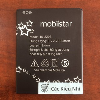 [Mã ELHA9 giảm 15% đơn 50K] Pin Mobiistar BL-220B | Mobiistar Lai Yuna C
