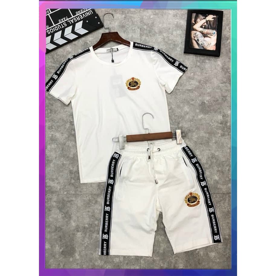 Bộ Hè Nam, Bộ Thể Thao Nam Chất Liệu Thun Lanh Co Dan 4 chiều Mã Sản Phẩm - BN259 - TrongTanFashion | BigBuy360 - bigbuy360.vn