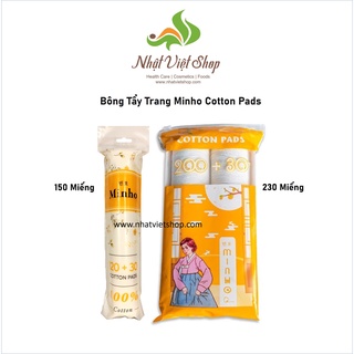 Bông Tẩy Trang Minho Cotton Pads