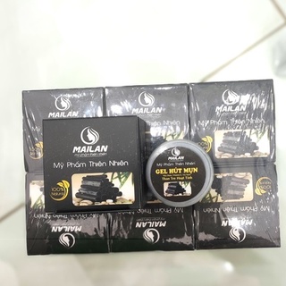 Gel hút mụn than tre hoạt tính mai lan 50g