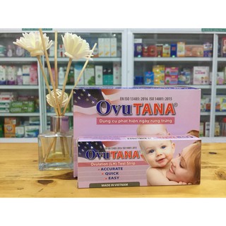 Que Thử Rụng Trứng Ovutana