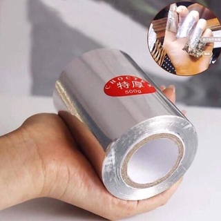 Giấy bạc ủ phá gel, bột cuộn 500gr