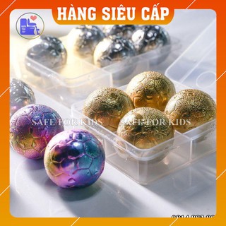 Đá Lạnh Vĩnh Cửu Không Tan Chất Liệu Inox Hình Quả Bóng, Làm Lạnh Đồ Uống Không Gây Loãng Hương Vị