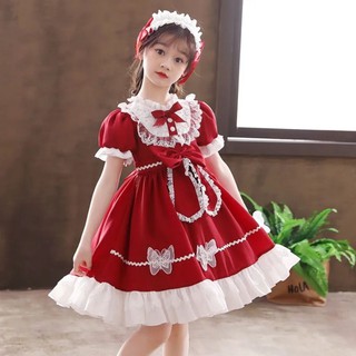 Đầm công chúa lolita thiết kế mới cho bé gái 2021