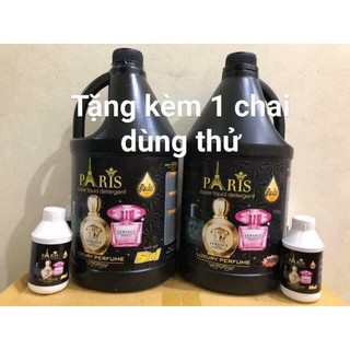 Nước giặt Paris 3L6, hương comfor mê ly
