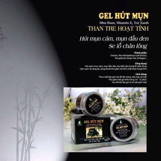 Gel hút mụn than tre Hoạt tính Ngân Bình