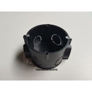 Đế âm tường tròn ngắn Gira - Kaiser 60x46 mm - chuẩn châu Âu