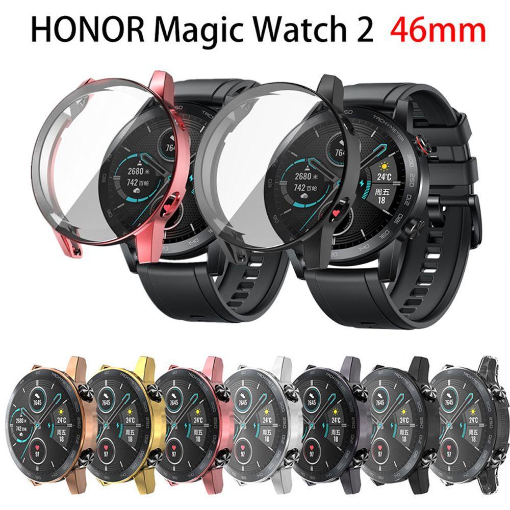 MAYSHOW Ốp Bảo Vệ Bằng TPU Mềm Siêu Mỏng Bảo Vệ Toàn Diện 360 Độ Cho Đồng Hồ Honor Magic Watch 2 46mm