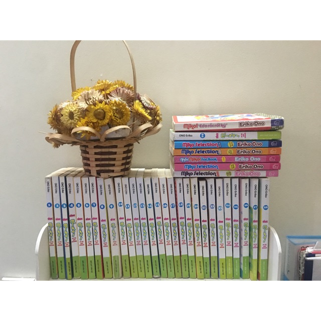 Miko 29 cuốn + 7 selection