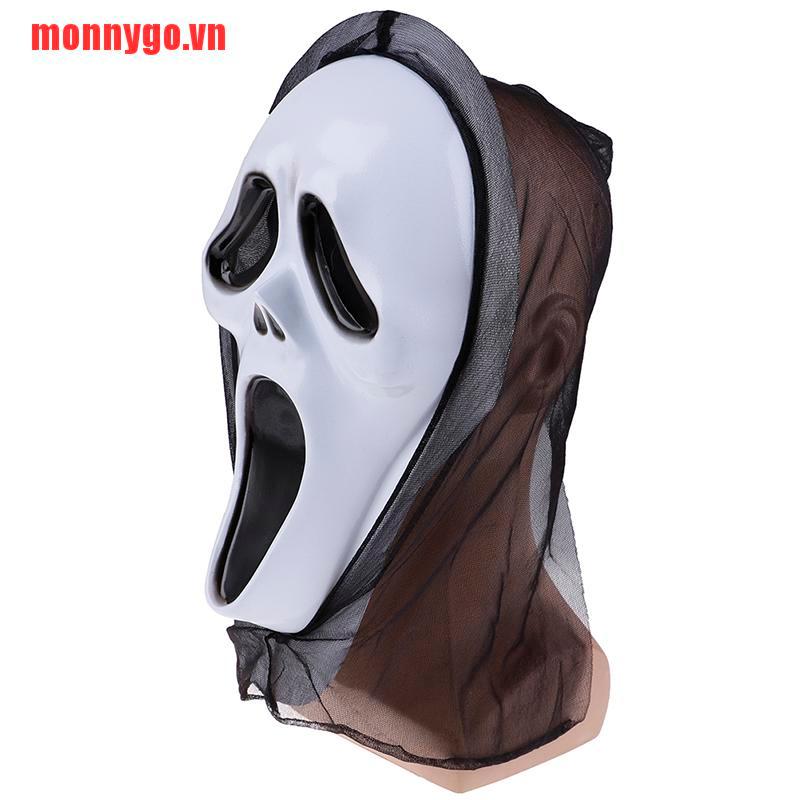 Mặt Nạ Hóa Trang Halloween Hình Ma Kinh Dị