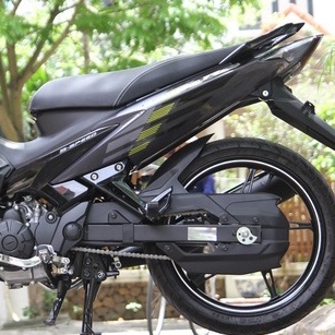 Tem Rời Ex Rc 135 Zin 2014 Dán Xe Xám Đen