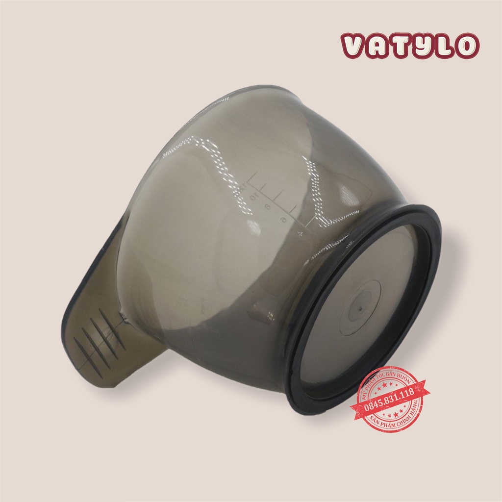Bát Nhuộm Cao Cấp Loại Dày Có Chia Vạch 700ml Chuyên Dụng Cho Salon DC10