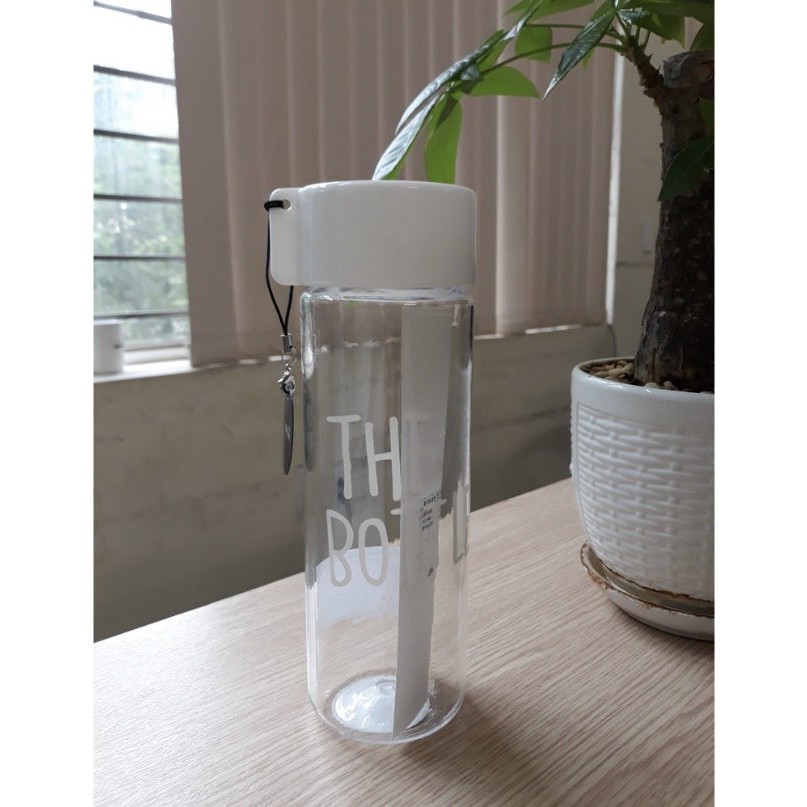 Bình Nước Nhựa The Bottle  550ml - Nhập khẩu Hàn Quốc