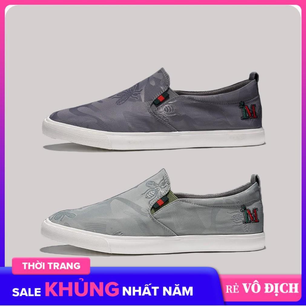 Giày Slipon Nam Giày Lười Nam Leyo L65 (02 màu)