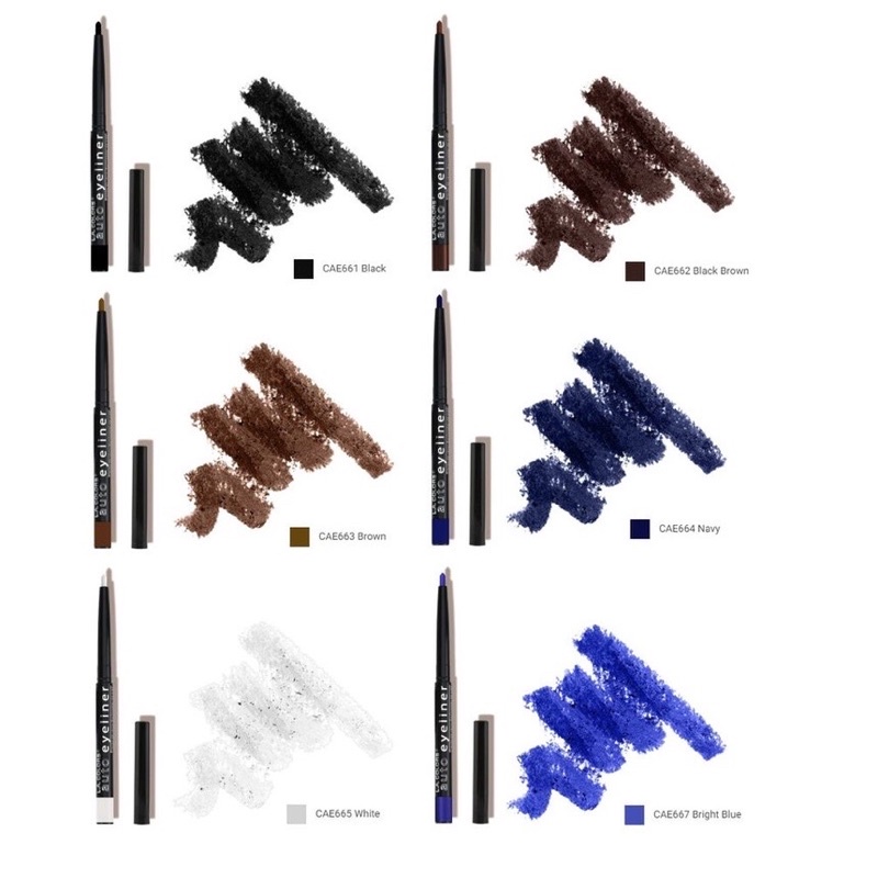 Chì Kẻ Mắt L.A. Colors  Auto Eyeliner ko lem,ko trôi