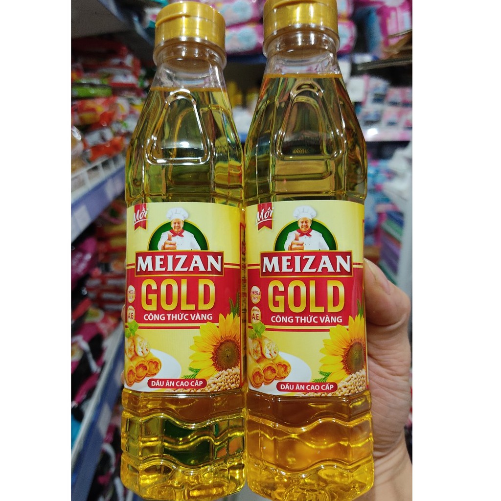 Dầu ăn Meizan Gold 400ml