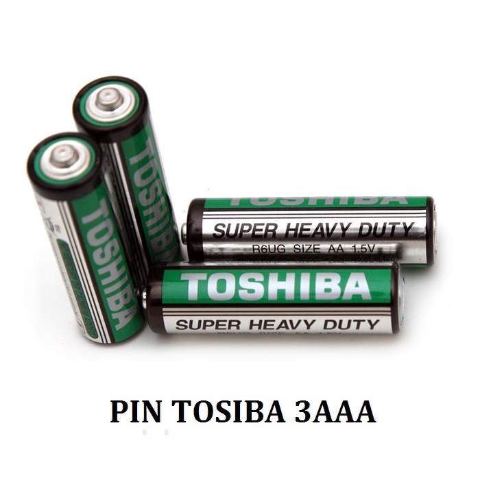 Pin đũa 3aaa hộp 40 viên bảo hành đổi mới - PIN TOSIBA ĐŨA 1 HỘP 40 VIÊN, BẢO HÀNH ĐỔI MỚI MIỄN PHÍ