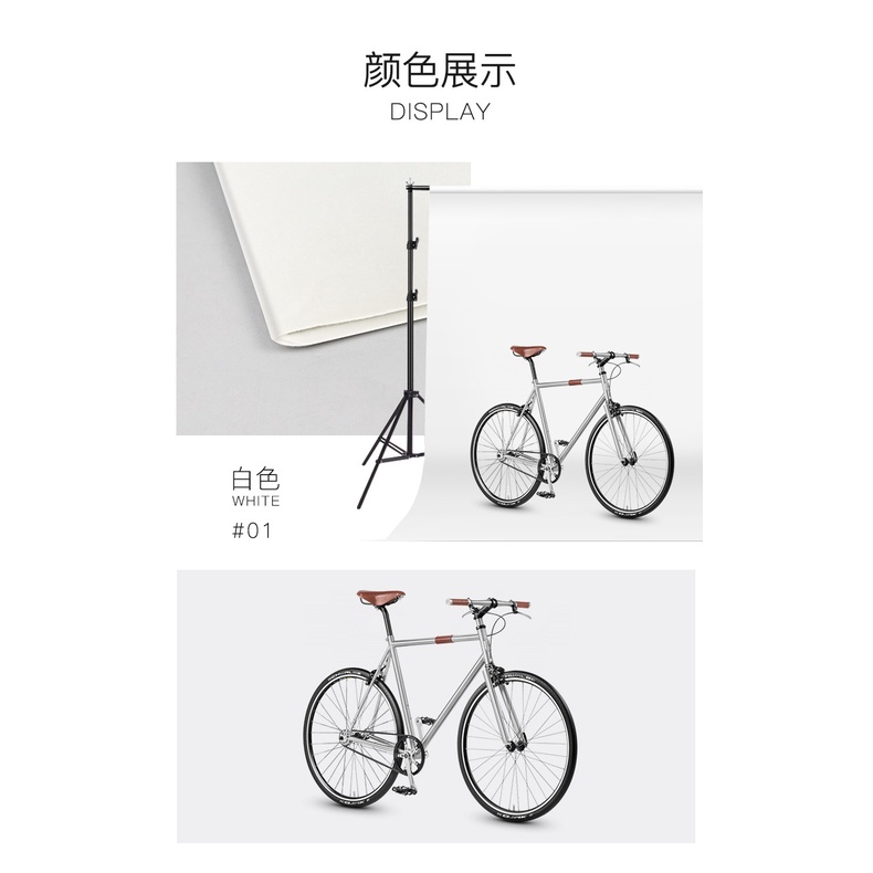 Phông nền chụp ảnh, vải chụp ảnh, background chụp ảnh quần áo lookbook và livetream chống nhăn và có thể giặt ủi 2x3M
