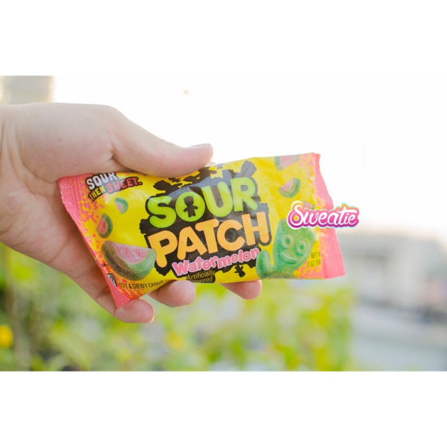 SourPatch Dưa hấu - kẹo dẻo trái cây Mỹ