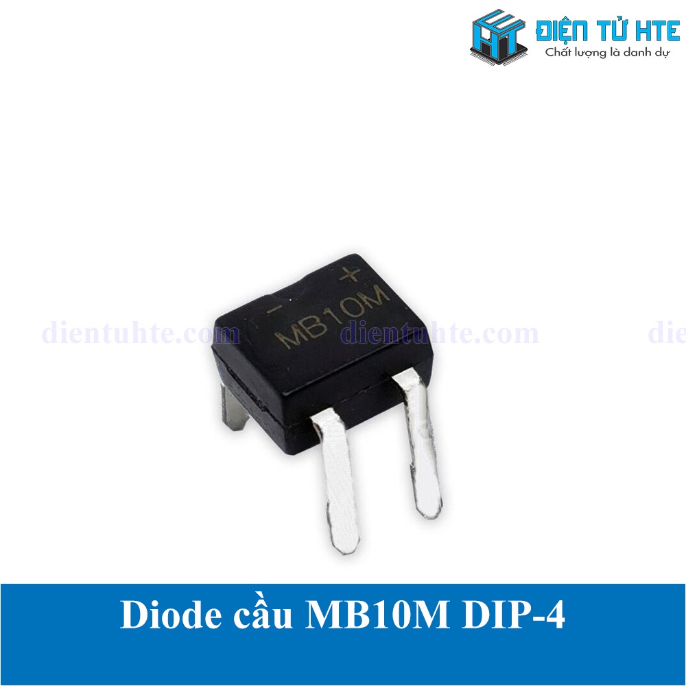 Diode cầu MB10M 1000V 1A chân cắm chính hãng