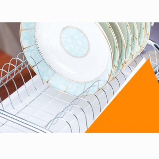 Kệ để chén bát 3 tầng inox a28