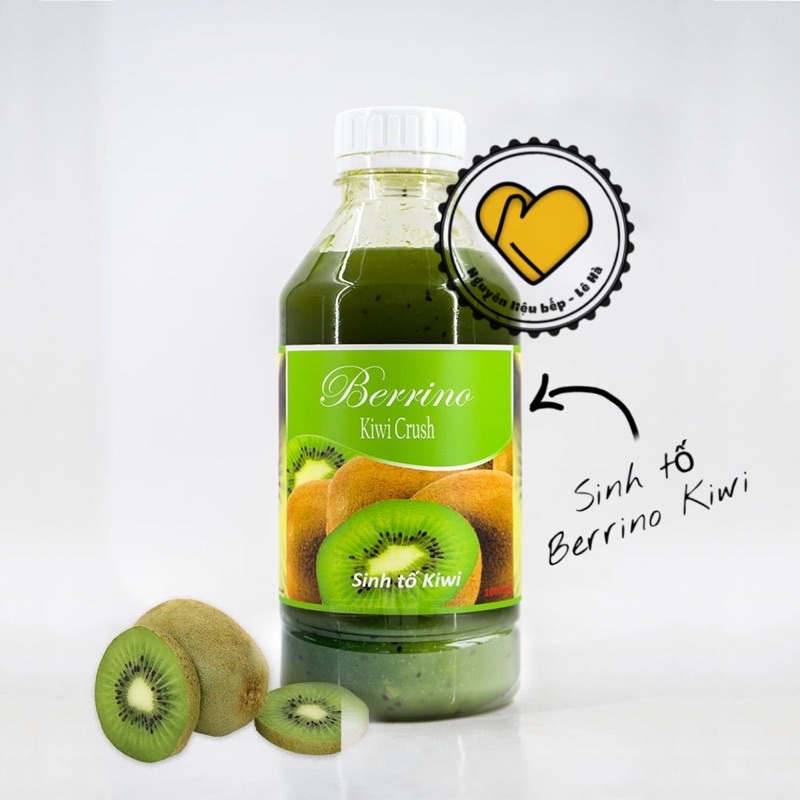 Sinh tố Berrino Kiwi - 1000ML