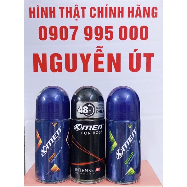 lăn khử mùi xmen 50ml