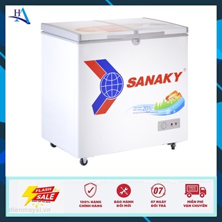 Tủ đông mát sanaky vh-2299w1 220 lít