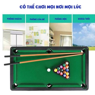 Bộ Đồ Chơi Bida Lỗ Mini Cho Bé