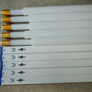 Sỉ lô 5 bộ bóng đèn tuýp led t8 + máng, công suất 22w, dài 1.2m giá siêu rẻ.
