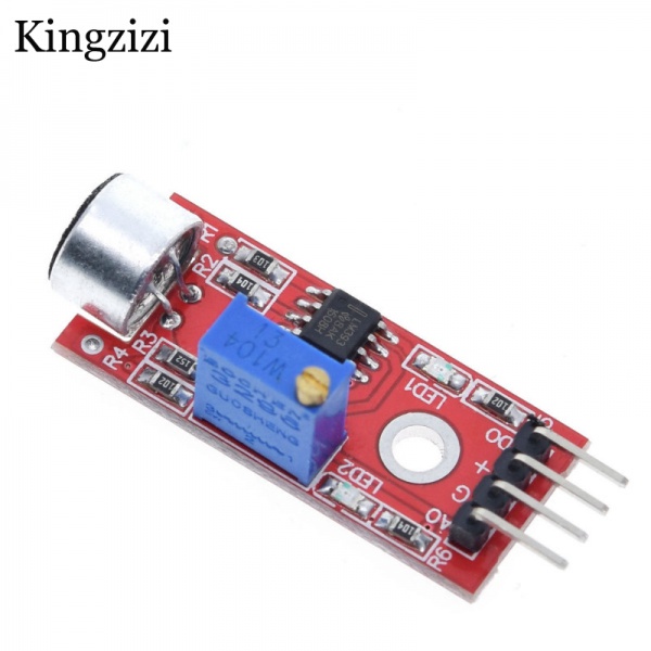 Mô-đun Cảm Biến Âm Thanh Độ Nhạy Cao KY-037 Cho Arduino AVR pic