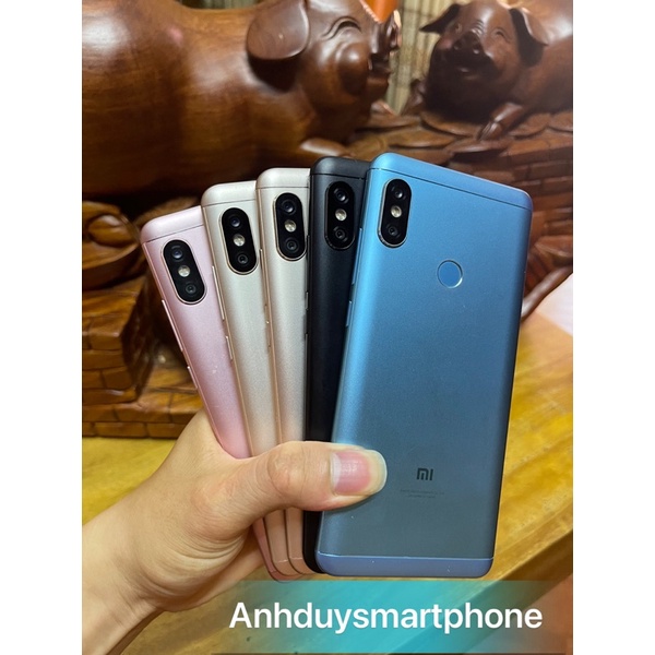 điện thoại Xiaomi Redmi Note 5 Pro 2sim ram 4G rom 64G mới - Có Tiếng Việt, Chơi Free Fire/PUBG | BigBuy360 - bigbuy360.vn