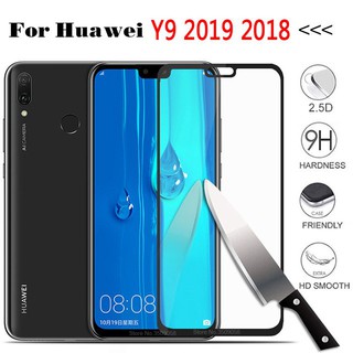 Dán Kính Cường Lực Full 5D Tràn Màn Hình Huawei Y9 (2018) / Y9 (2019)