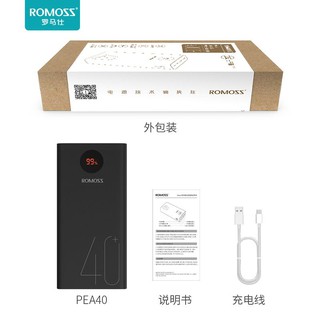 Pin dự phòng Romoss ZEUS 40+ 40000mAh