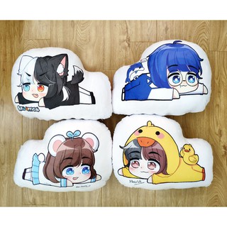 Combo 4 gối tứ trụ hero team