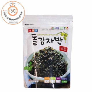 <HOT> Rong Biển /Lá kim Vụn Ăn Liền Hàn Quốc Tẩm Olive 70g- Nhập khẩu Hàn Quốc