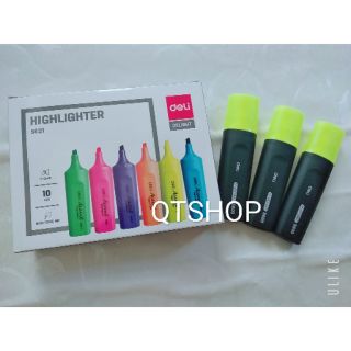 BÚT NHỚ DÒNG, BÚT HIGHLIGHT DELI LOẠI TO MÃ S600 VÀ MÃ S621