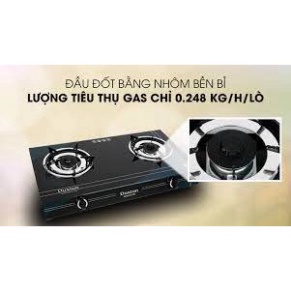 Bếp ga đôi Duxton DG-368 Hàng chính hãng