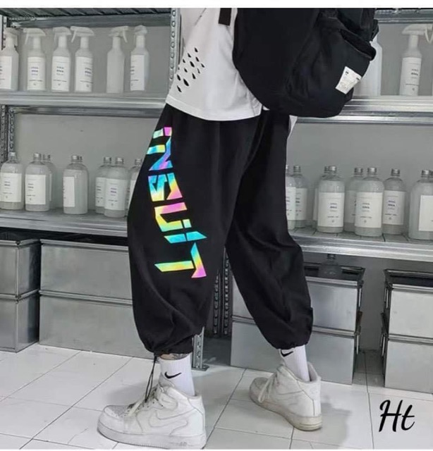 Quần phản quang SUIT HT12