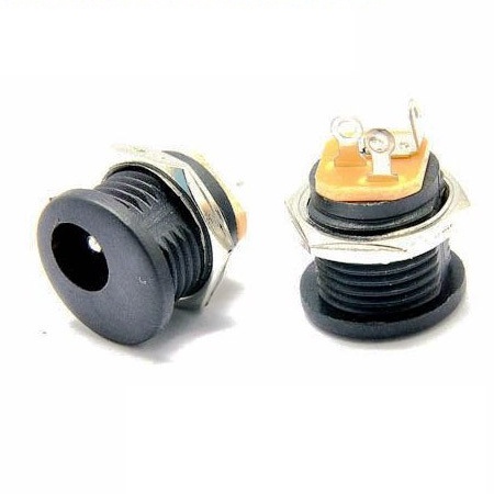 Jack Nguồn DC022 DC-022 5.5x2.1mm có ren ốc🍀Cổng kết nối nguồn adapter chuẩn 5.5*2.1MM