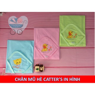 CHĂN Ủ MŨ HÈ CHO BÉ SƠ SINH