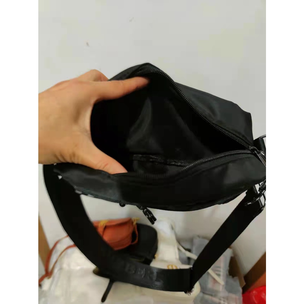 BURBERRY Túi Da Đeo Chéo Phong Cách Thể Thao Sang Trọng Dành Cho Nữ