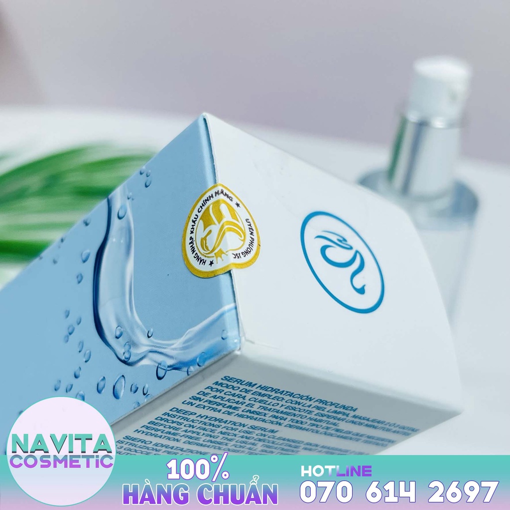 Tinh chất cấp nước Germaine De Capuccini Hydracure Hyaluronic Force 50ml